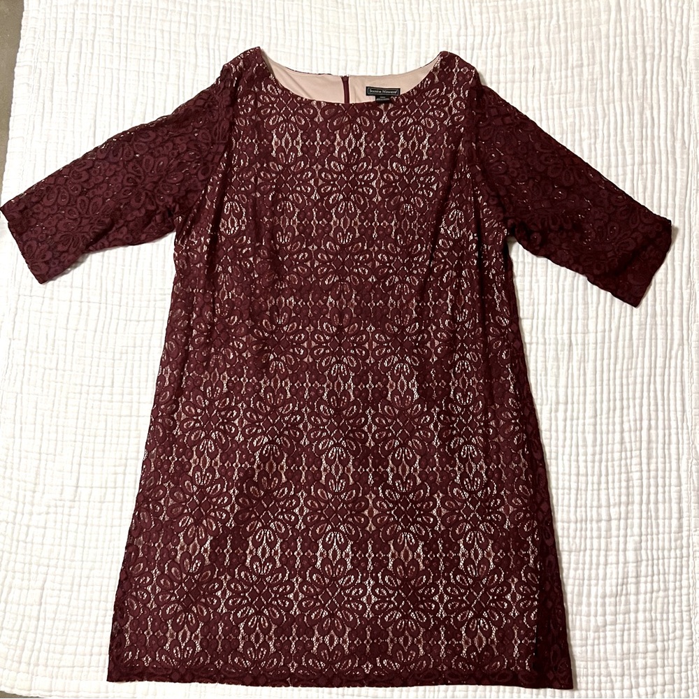 Jessica Howard Lace Sheath Dress 22W